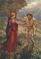 Comus nei boschi, da Comus di John Milton